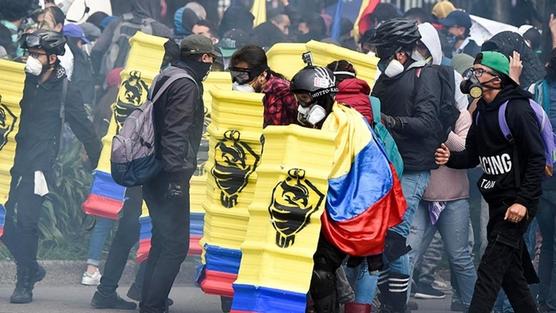 El Estado colombiano ha respondido con brutalidad las protestas.