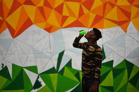 Independence Day preparation in India (foto: EPA)