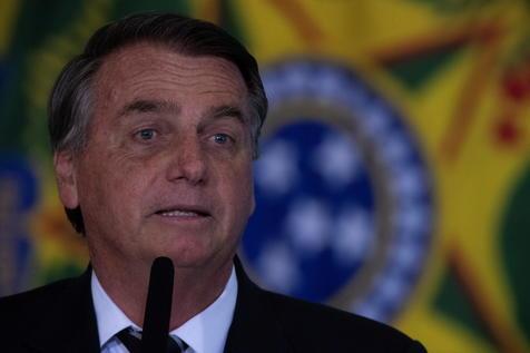 Senado de Brasil va a denunciar a presidente Jair Bolsonaro (foto: ANSA)