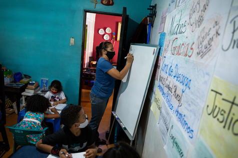 Desciende el número de docentes migrantes en las aulas chilenas (foto: ANSA)