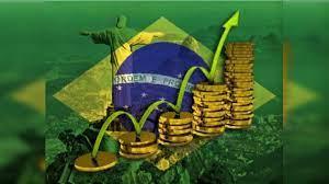 Ilustración sobre el crecimiento económico brasileño
