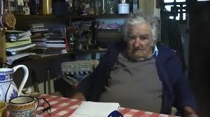 Mujica habla durante una entrevista con EFE en Montevideo (Uruguay). EFE/ Sofía Torres